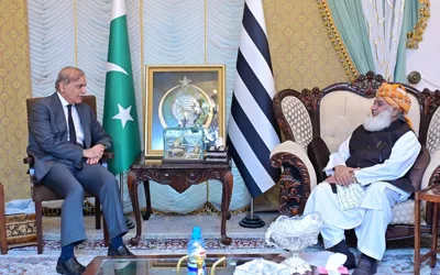 PM takes notice of attack on Maulana Fazal ur Rehman's son