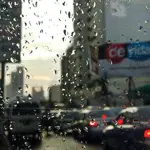 Karachi experiences light rain and pleasant weather today