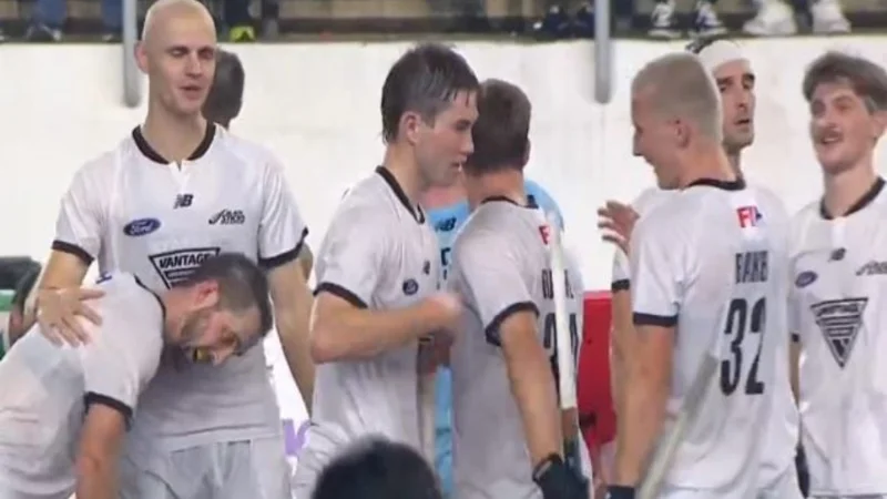 New Zealand defeated Pakistan with 6-2 in FIH Men’s Hockey Nations Cup