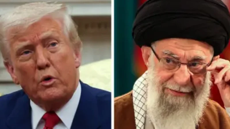 US President and Iran