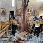 20 die in suicide bombing at Church in Syrian capital