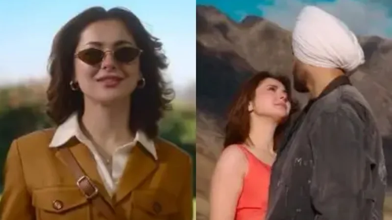 Hania Aamir's surprise entry in Sardaar Ji 3 trailer leaves fans excited