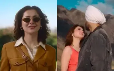 Hania Aamir's surprise entry in Sardaar Ji 3 trailer leaves fans excited