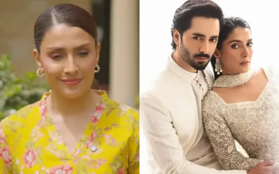 Is Ayeza Khan & Danish Taimoor leaving the showbiz industry? Her future plans creates buzz online