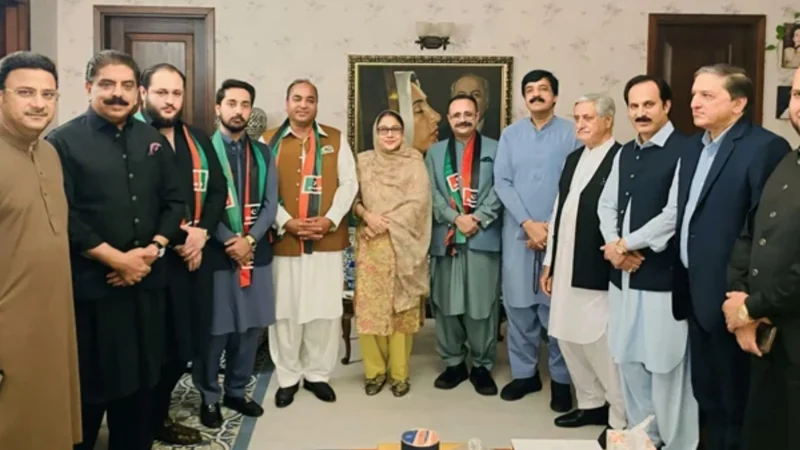 Former AJK Prime Minister Sardar Tanveer Ilyas joins PPP