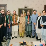Former AJK Prime Minister Sardar Tanveer Ilyas joins PPP