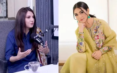 Reham Khan publicly slams Sarah Khan