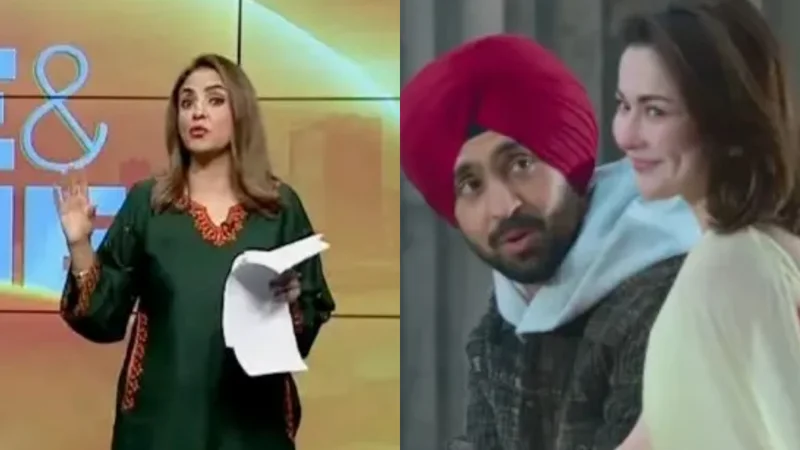 Nadia Khan takes a U-turn on her stance, after watching Sardaar Ji 3 trailer