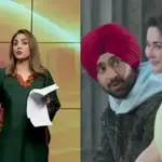 Nadia Khan takes a U-turn on her stance, after watching Sardaar Ji 3 trailer