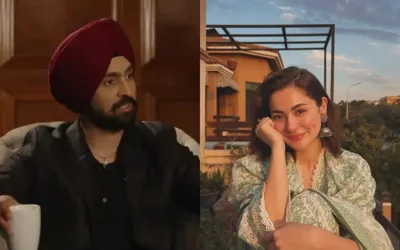 Diljit Dosanjh shares his experience working with Hania Aamir
