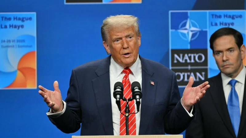 Trump NATO