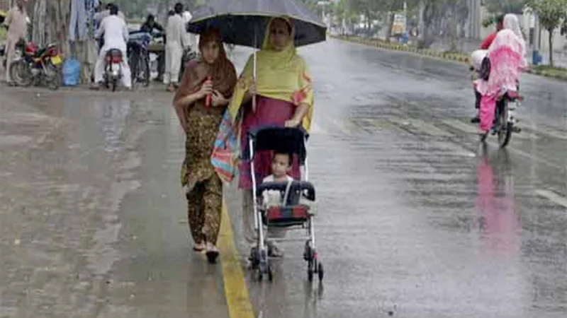Heavy rains, thunderstorms likely in Pakistan from July 5