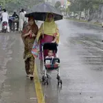 Rain brings relief from heat in parts of Punjab and KP