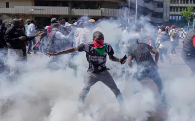 16 Killed, 400 Injured in violent Kenyan protests