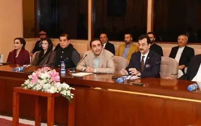 PPP holds key parliamentary meeting to strategize support for Budget 2025-26
