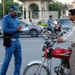 Punjab traffic police fines over 60,000 citizens for helmet and seat belt violations