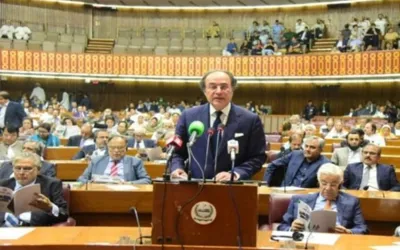 National Assembly passes Rs 17.57tr budget for fiscal year 2025-26