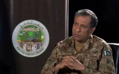 Military should not be dragged into political affairs, says DG ISPR