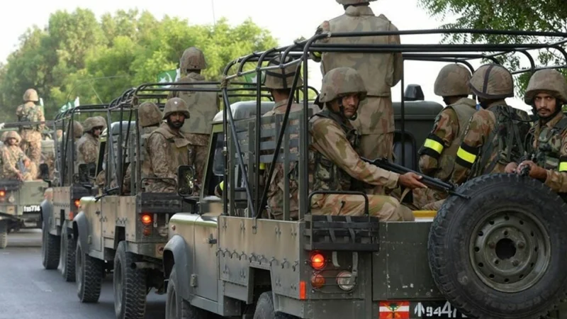 Army deployed across Pakistan for Muharram security