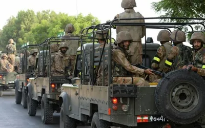 Army deployed across Pakistan for Muharram security
