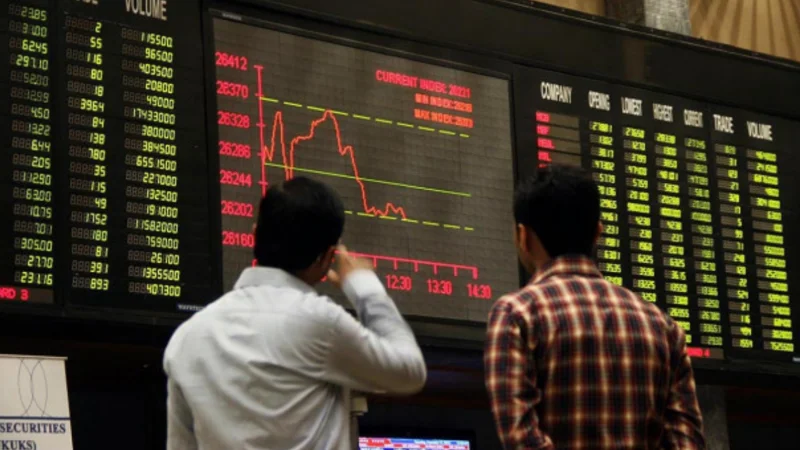 KSE-100 Index surges by 2,332 points, PSX sees strong rally