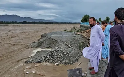 PDMA releases initial report on monsoon losses in KP