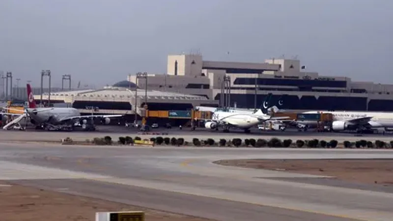 Karachi Airport