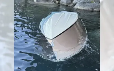 Several killed as boat capsizes in California's Lake Tahoe