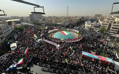 Iran holds funeral for commanders, scientists martyred in war with Israel