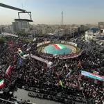 Iran holds funeral for commanders, scientists martyred in war with Israel