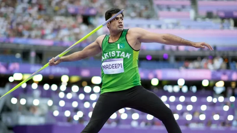 Pakistan’s Arshad Nadeem