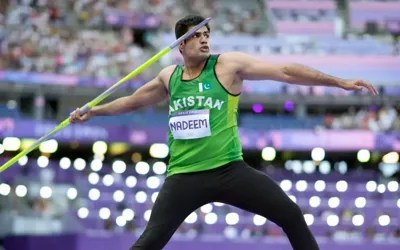 Pakistan’s Arshad Nadeem Secures 4th Spot in World Rankings