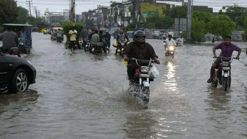 Karachi’s rainfall