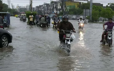 Karachi’s rainfall breakdown: Area-by-area rain totals revealed
