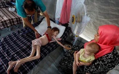 66 children starve to death in Gaza