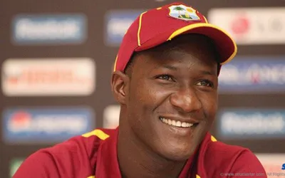 Darren Sammy fined by ICC over umpire comments
