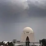 Karachi faces grey sky with light rain today