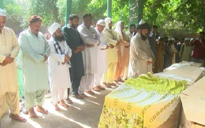 Funeral prayers held for victims of Zhob flash flood