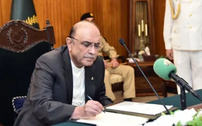 President Asif Ali Zardari fixes IHC judges seniority