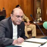 President Asif Ali Zardari fixes IHC judges seniority