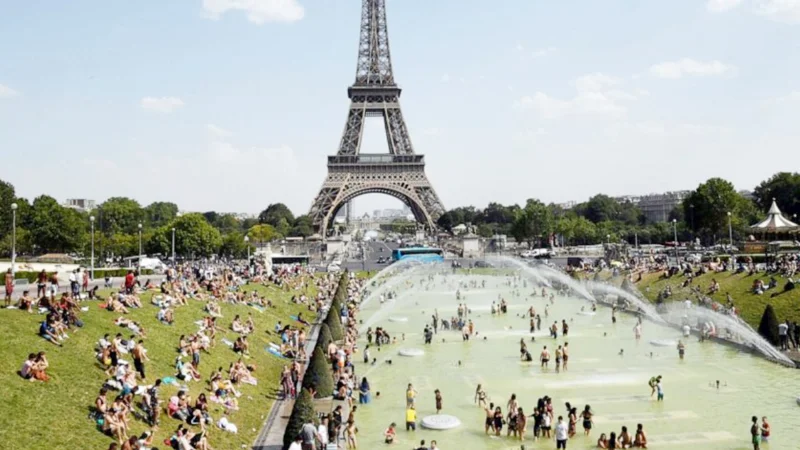 France faces intense summer heatwave