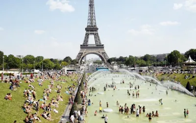 France faces intense summer heatwave