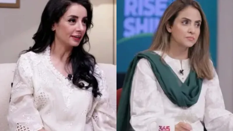 Sarwat Gilani slams Nadia Khan over controversial comments