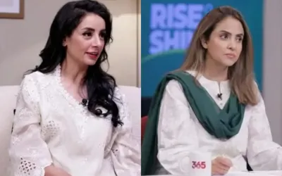 Sarwat Gilani slams Nadia Khan over controversial comments