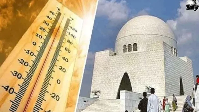Hot and Humid day in Karachi