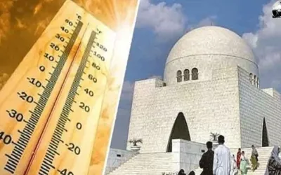 Hot and Humid Day in Karachi, Light Drizzle Expected