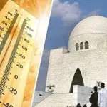 Hot and Humid Day in Karachi, Light Drizzle Expected