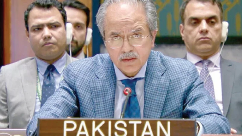 pakistani envoy