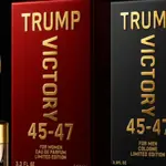 Trump Unveils Gold Statue Fragrance , Priced at $249