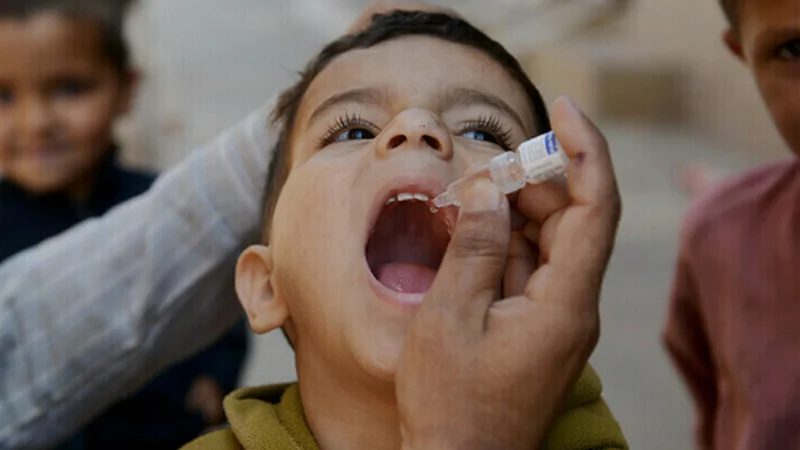 Pakistan reports another polio case